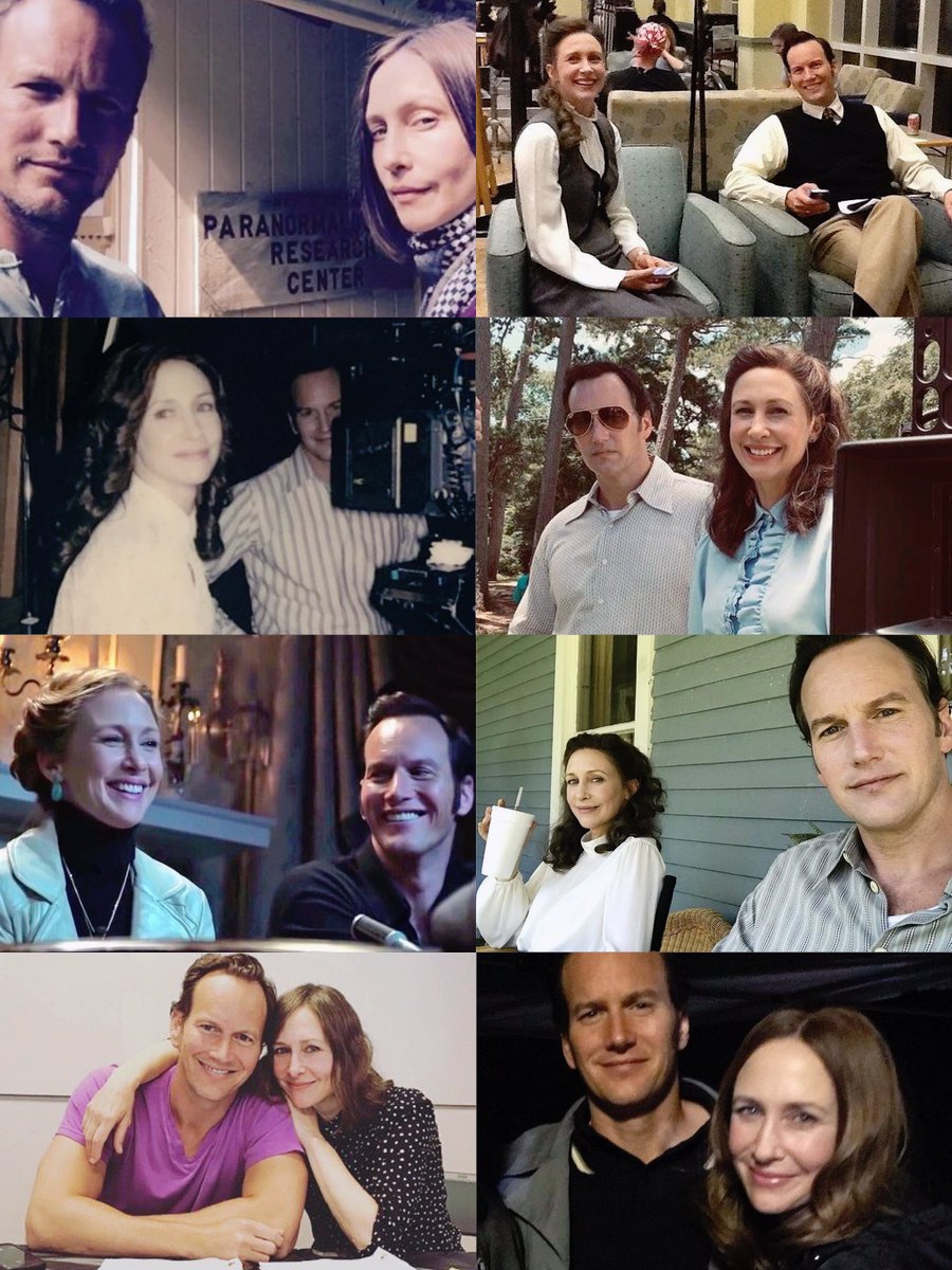 ConjuringBrasil's tweet image. Invocação do Mal 4 será o fim de uma era mas Vera Farmiga e Patrick Wilson entregaram um dos melhores casais do cinema e jamais serão esquecidos. ♥️