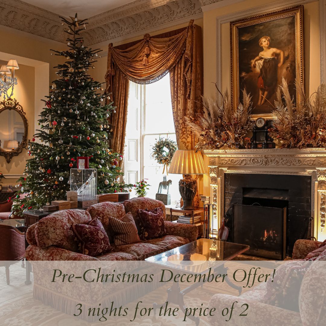 Thinking of a Pre-Christmas getaway? 🧳

We have a limited 3 for 2 offer available for midweek stays between 1-15th December. 

For more information visit our offers page 👉🏻 lucknampark.co.uk/special-offers/

#lovelucknam
#lucknam_park
#wiltshiregetaways
#bathhotels
#countrysidegetaways