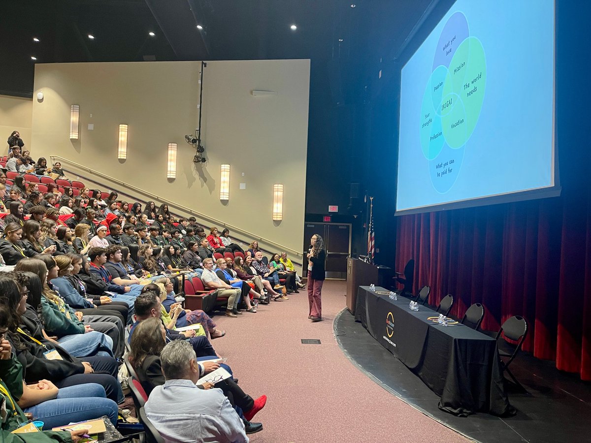 OneFutureCV's tweet image. Let&apos;s Get Psyched 2024! 🧠🌟 Nearly 200 local high school health academy students joined us at #CSUSBPDC to explore how to transform their passion into purpose &amp;amp; find their #ikigai—the intersection of what they love, what they’re good at, &amp;amp; how they can make a difference. #RUHSBH