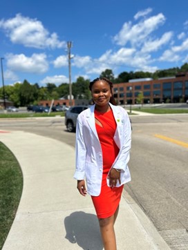 The RRC applied for the Win CIPP Program, welcoming Chinue Wilford, a 2nd year med student, as our summer participant. Over 6 intensive weeks, she worked with the center, focused on overcoming barriers to pulmonary clinical trial participation among underrepresented populations.