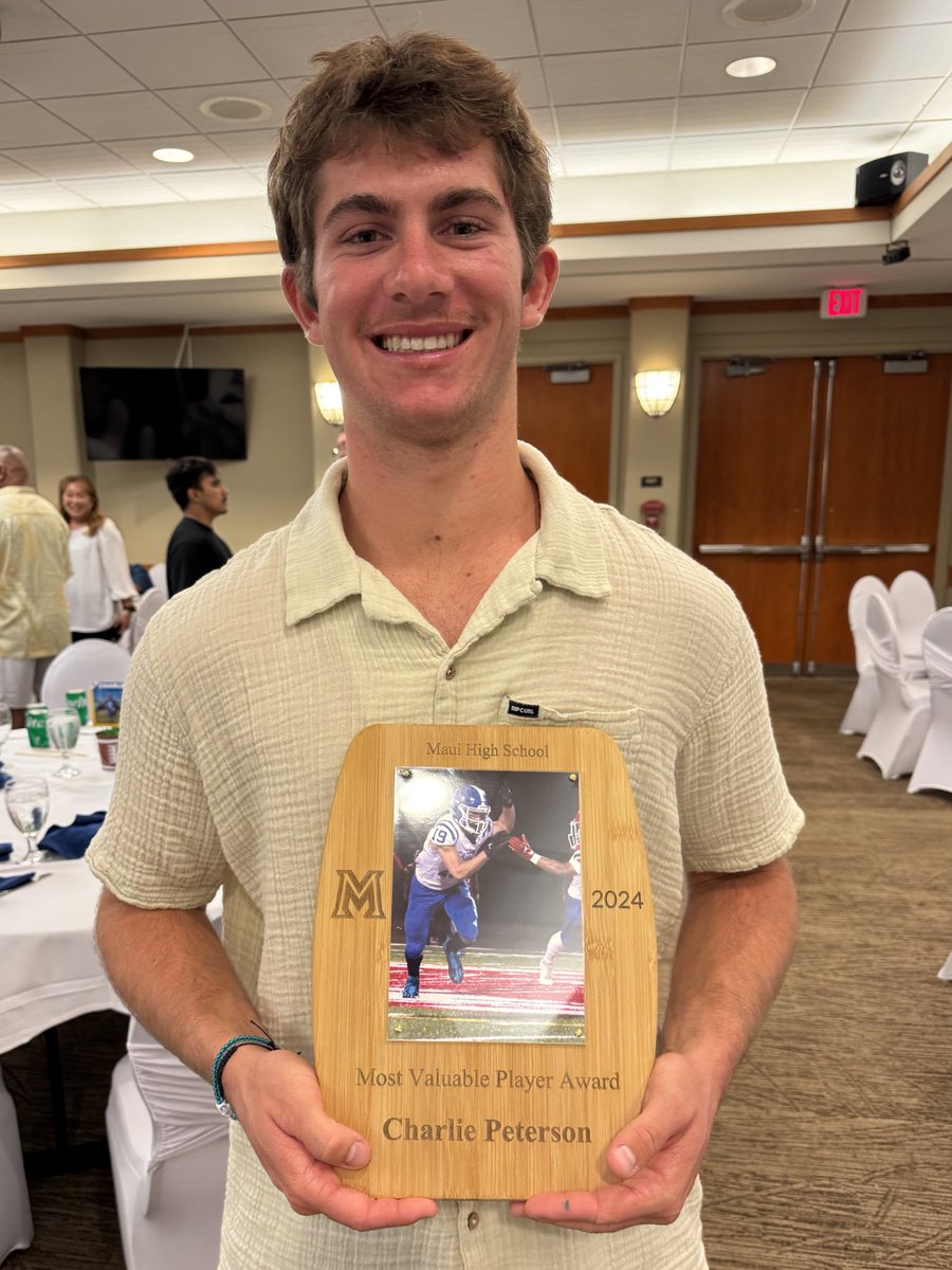 Charlie Peterson (@charliep_13) on Twitter photo Thankful to receive the Most Valuable Player Award‼️ #gosabers
<a href="/BrandonHuffman/">Brandon Huffman</a>
<a href="/CoachCherokee/">Cherokee Valeria</a>
<a href="/ursua05/">Jared Ursua</a>
<a href="/CoachTimmyChang/">Timmy Chang</a>
<a href="/coachjmcdaniels/">Jeff McDaniels</a>
<a href="/CoachFam/">Coach Mike Famiglietti “Fam”</a>
<a href="/BaldHeadTruth/">Robert Collias</a>
<a href="/JojoDickson/">Jojo Dickson</a> Thankful to receive the Most Valuable Player Award‼️ #gosabers
<a href="/BrandonHuffman/">Brandon Huffman</a>
<a href="/CoachCherokee/">Cherokee Valeria</a>
<a href="/ursua05/">Jared Ursua</a>
<a href="/CoachTimmyChang/">Timmy Chang</a>
<a href="/coachjmcdaniels/">Jeff McDaniels</a>
<a href="/CoachFam/">Coach Mike Famiglietti “Fam”</a>
<a href="/BaldHeadTruth/">Robert Collias</a>
<a href="/JojoDickson/">Jojo Dickson</a>