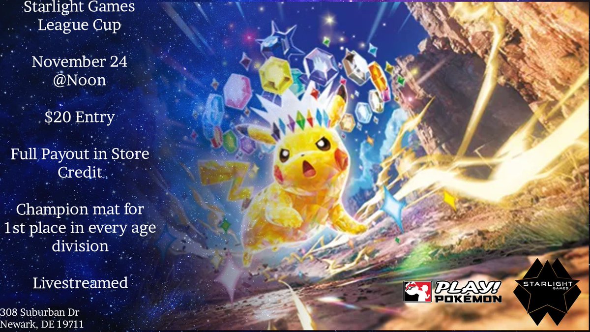 Starlight Games tweet media