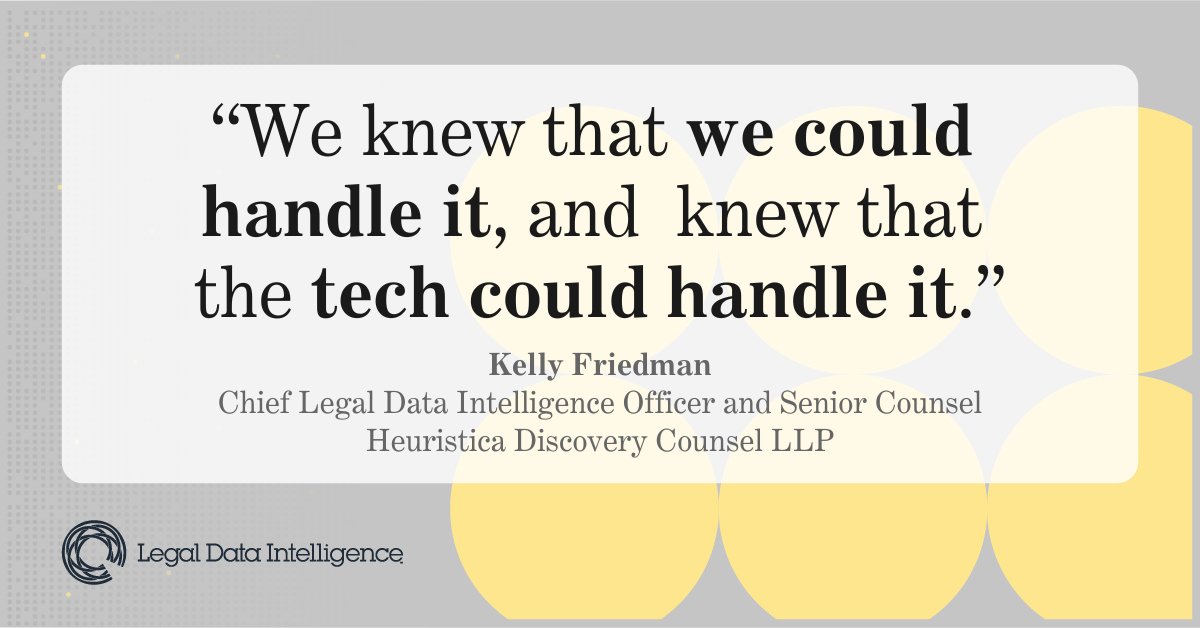 Legal Data Intelligence tweet media