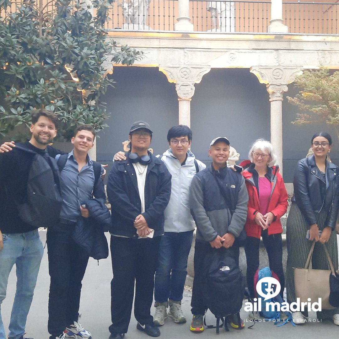 AIL Madrid tweet media