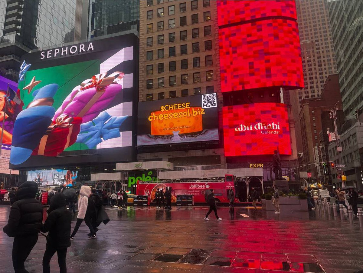 Hey Frens, 
$cheese promises and $cheese delivers. 
Our Community members are doing so much to push us into new heights. Keep the ideas coming and remember, it's a cheddar doing business with you.

🧀🧀🧀