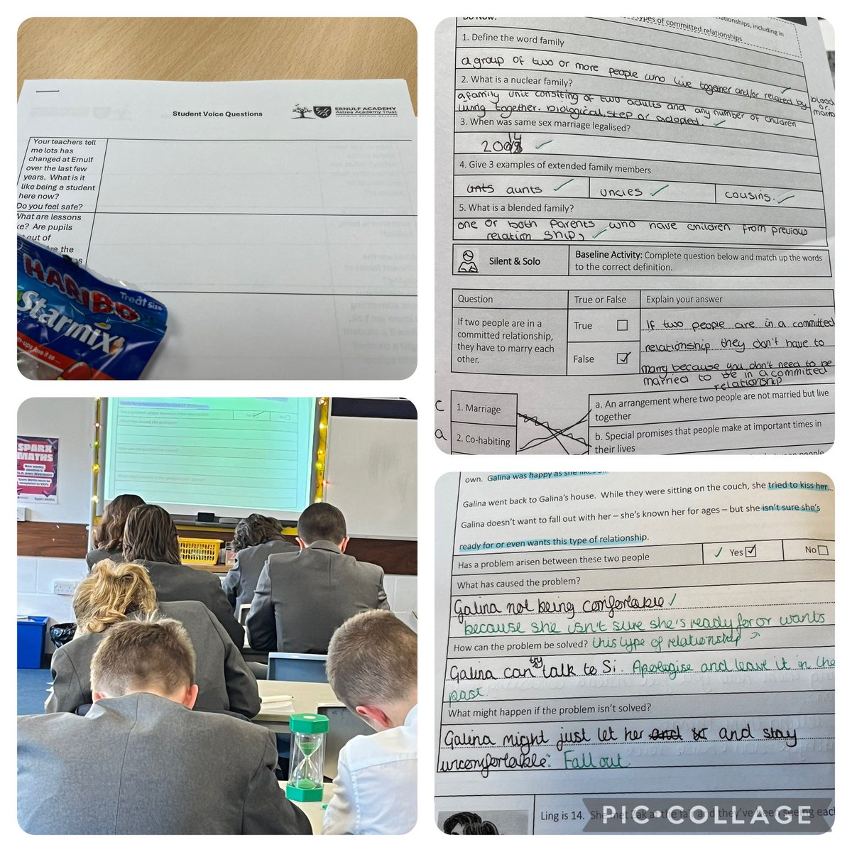 CLVCooper's tweet image. A day of scholar voice and PD learning walks. Some more fabulous work by #teampd Purposeful, discussion based and joyful PD lessons! What a great place to be today!