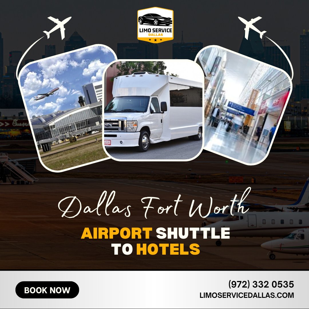 limoserviceda's tweet image. Reliable Dallas Fort Worth Airport Shuttle to Hotels &amp;amp; Luxury Transport Services
Website: limoservicedallas.com/dallas-fort-wo…
.
.
.
.
#DallasAirportShuttle #DFWShuttle #LuxuryTransportDallas #HotelShuttleDallas #ReliableShuttleService #ExecutiveSedansDallas #LuxurySUVDallas