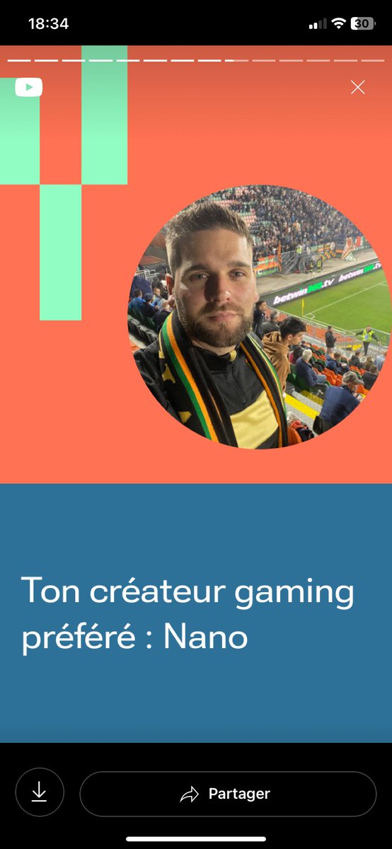 TBenchergui's tweet photo. Mon top 1 👑 sur YouTube 
@NanoFootball https://t.co/M5ApAme02L