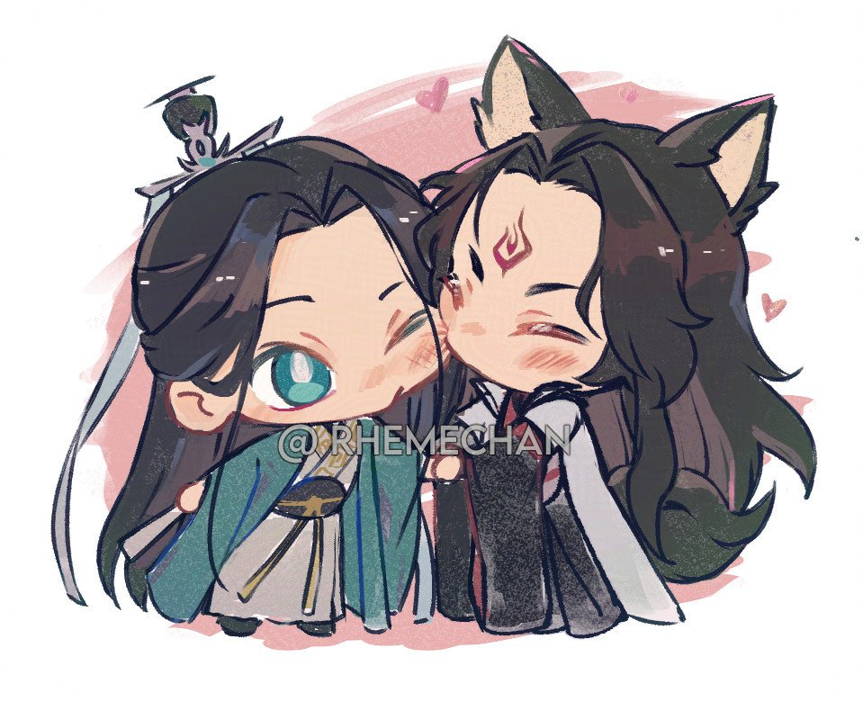 「2022-2023#人渣反派自救系统 #svsss #bingqiu 」|RhemeChiiのイラスト