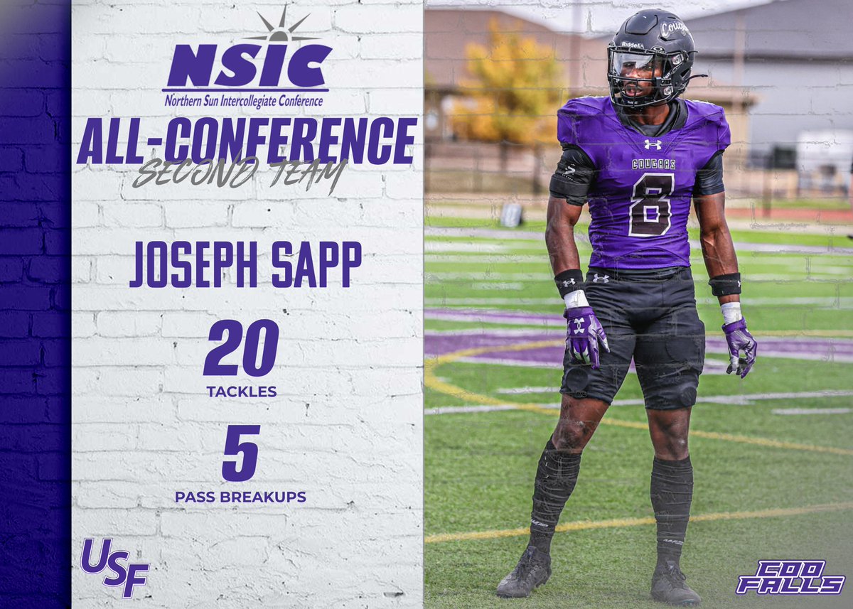Last, but certainly not least 😤

Congratulations to Joseph, Matt, Garret &amp; Preston on earning NSIC All-Conference Second Team Defensive honors!

#CooFalls | #WinnersWin