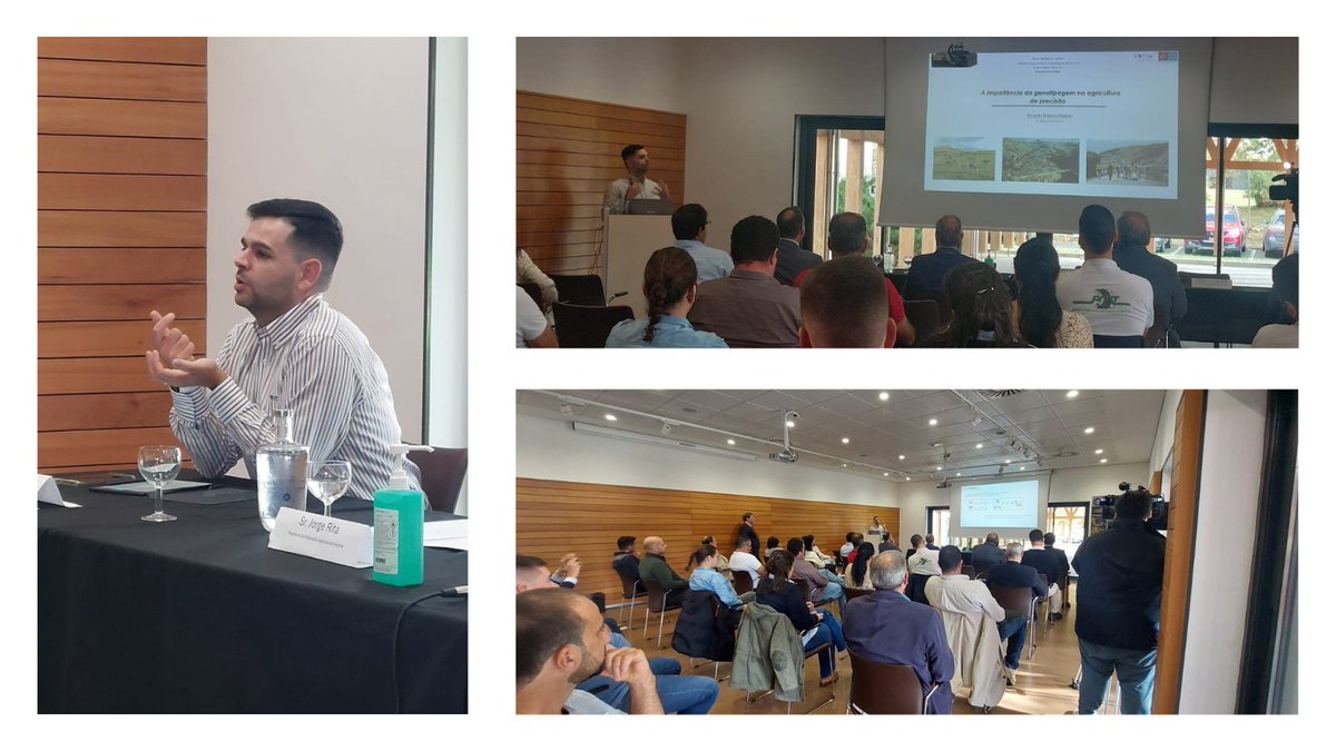 CBMA (@cbma_uminho) on Twitter photo On 20 Nov, CBMA's researcher Ricardo Duarte joined the forum at <a href="/terinov_pct/">TERINOV - Science and Technology Park</a>, Terceira Island, with policymakers & experts to discuss funding strategies for #genotyping in agriculture.
#ScienceForPolicy On 20 Nov, CBMA's researcher Ricardo Duarte joined the forum at <a href="/terinov_pct/">TERINOV - Science and Technology Park</a>, Terceira Island, with policymakers & experts to discuss funding strategies for #genotyping in agriculture.
#ScienceForPolicy