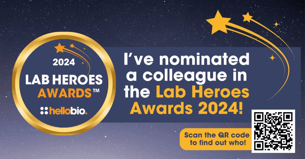 TaoufikLab's tweet photo. With great pleasure we nominated our precious CJ (CJ Carag) as our lab hero for 2024! @hello_bio #LabHeroes2024 #lablife https://t.co/VwsneHz59t
