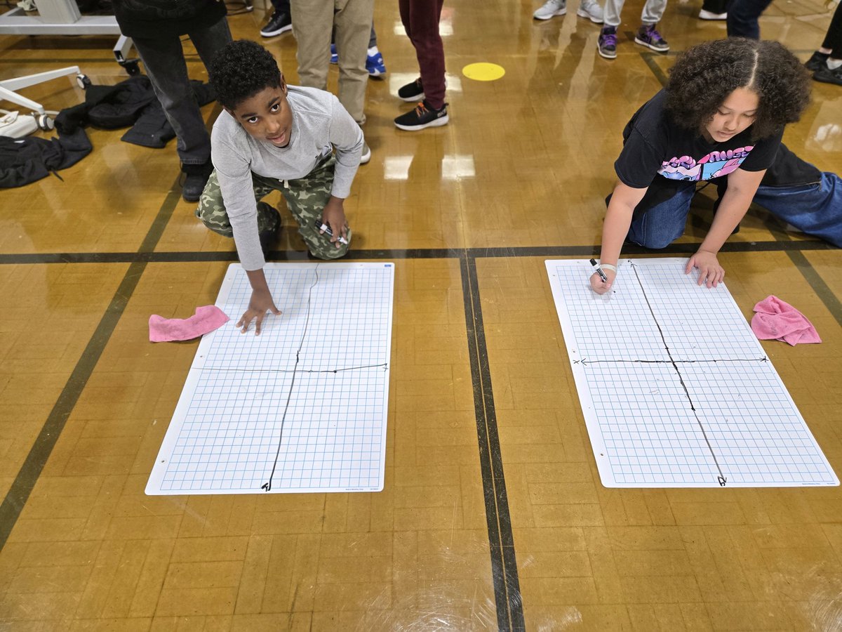 bayside6campus's tweet photo. Our Math team is using Basketball to help our students Plot Coordinate Planes!!
#MathHoops https://t.co/Jo1c312SSU