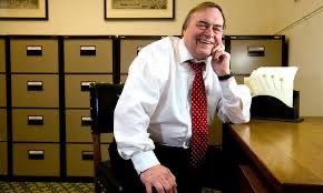 Deeply saddened by the passing of Lord John Prescott. Had the honour of working with him – a true force of nature, deeply principled, and one of a kind. 

As he said, ‘I’m a plain man from a plain background, and I think I know the plain people of this country.’Rest in peace 🙏