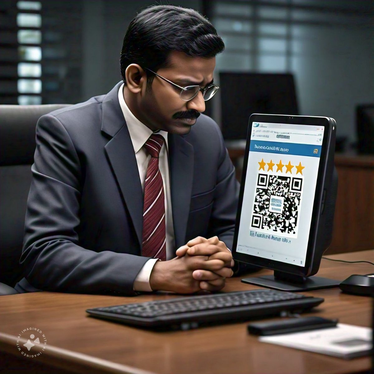 भई वाह...#CanaraBank वालों QR Codes लगवा लिए ? मैनेजमेंट भांग पीकर पॉलिसी बना रहे क्या 🫡
    लो जी अब बैंकिंग इंडस्ट्री में पेश है #RaviAnna की गरमा गरम मसालेदार प्रस्तुति, फरमान ऐसा की प्राइवेट बैंक वालों की मैनेजमेंट शर्मा जाए...🫡
#ThankYouRaviAnna
