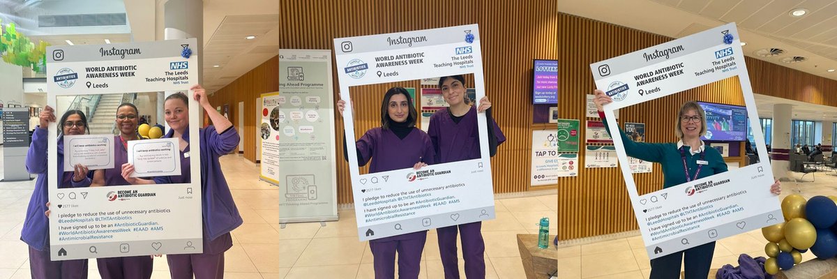 Day 4 of #WAAW2024 and we've been spreading #AMR awareness in Bexley! Tomorrow we will be in Jubilee, so come on down to see the WAAW stall💙

#AntimicrobialResistance #AntibioticGuardian #KeepAntibioticsWorking