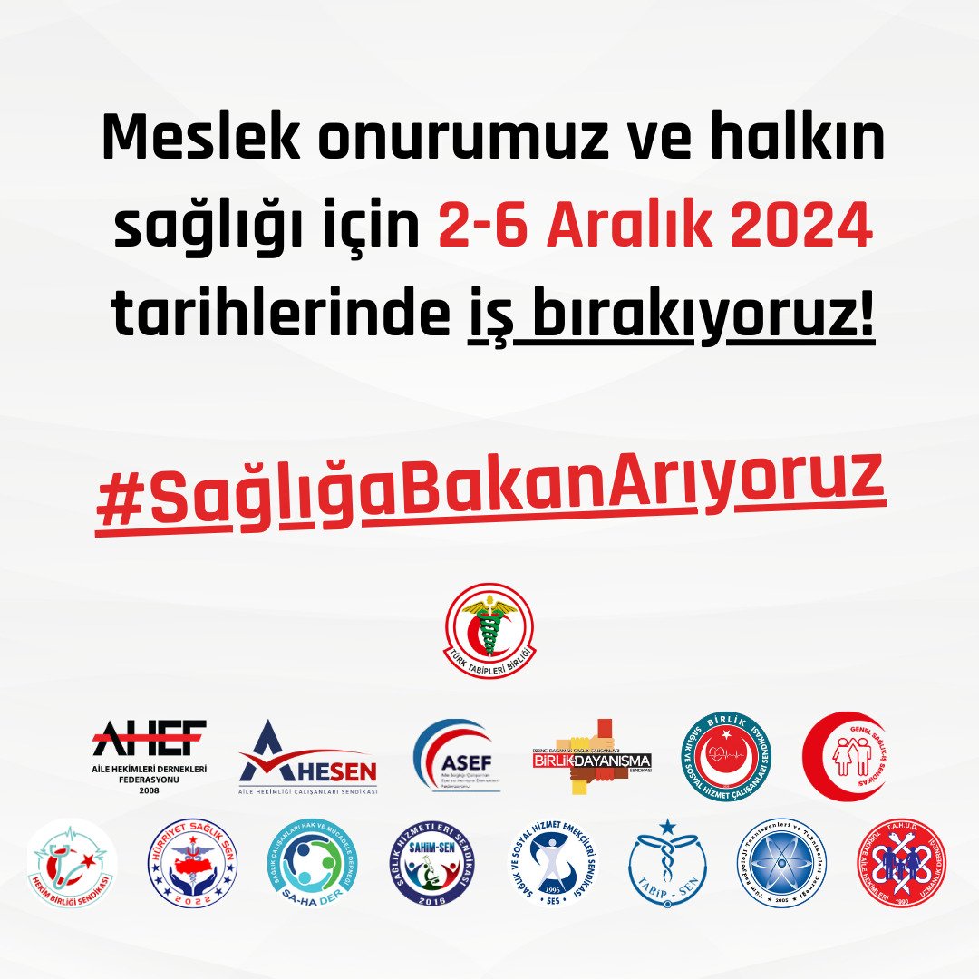 Formülleri yıkmak için #SağlığaBakanArıyoruz
#AileHekimliğiZulümYönetmeliği #ailehekimliğisözleşmeveödemeMEyönetmeliği #asmlerkapalı #reçetemedokunma <a href="/drmemisoglu/">Prof. Dr. Kemal Memişoğlu</a> <a href="/saglikbakanligi/">T.C. Sağlık Bakanlığı</a> <a href="/suayipbirinci/">Doç. Dr. Şuayıp Birinci</a> <a href="/halksagligigm/">Halk Sağlığı Genel Müdürlüğü</a>