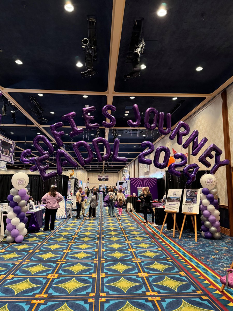 NeurosciencesCS's tweet image. The Cedars-Sinai team (Adult and Pediatric) had a great time at the Epilepsy Awareness & Education Expo at Disneyland Hotel earlier this week. We will continue to show support to the Epilepsy community and raise awareness year-round!