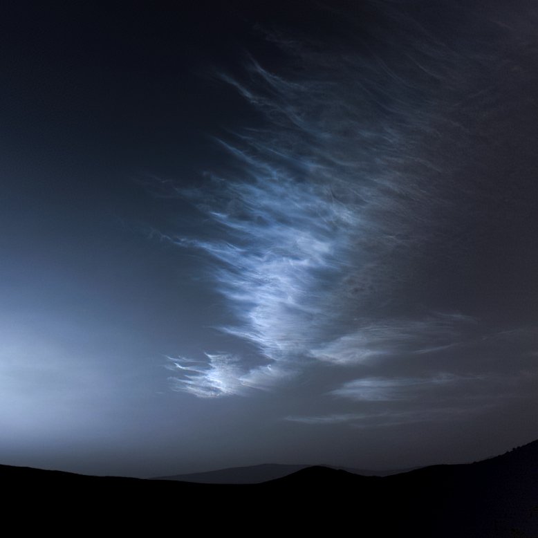 Mars' cloudy sky as seen by Perseverance rover 

📸 NASA/JPL-Caltech/Kevin M. Gill