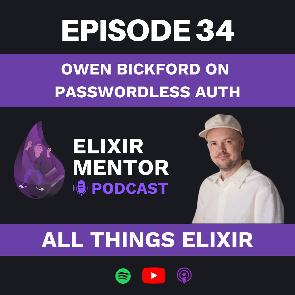 jacob_luetzow's tweet image. 🎙️ Join me TOMORROW, 10 am MT, with @owenbickford diving into passwordless auth & webauthn_components! Learn how to build secure, seamless login flows in Phoenix. 🔒 Catch us live! #elixirmentor #myelixirstatus
Tune in here 👉🏻 elixirmentor.com/events