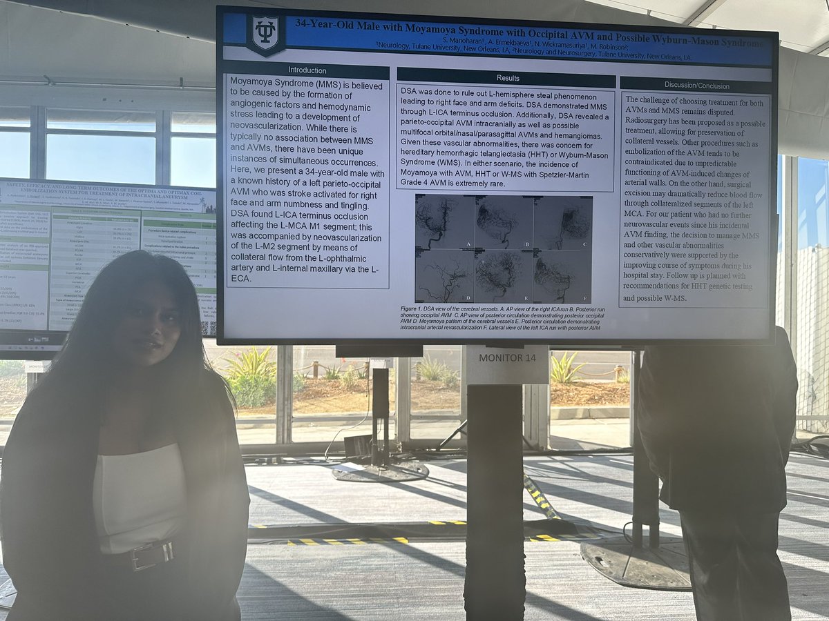Day 1 of <a href="/svinsociety/">SVIN</a> was a stroke of brilliance! Had an amazing time at insightful talks, learning about technology advancements, neuro games and meeting people with similar interests! #SVIN2024 #VascularNeurology #InterventionalNeurology