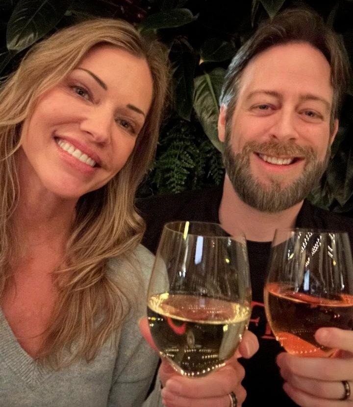 audreydylan59's tweet photo. #trutriciahelfer and #ChrisRafferty reunited https://t.co/7md2gYlkfm