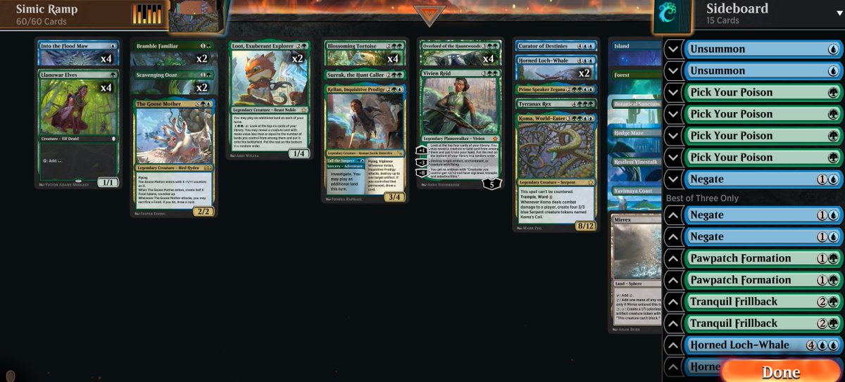 ManaManMTG's tweet image. 🐍 Koma Koma Komameleon 🐍