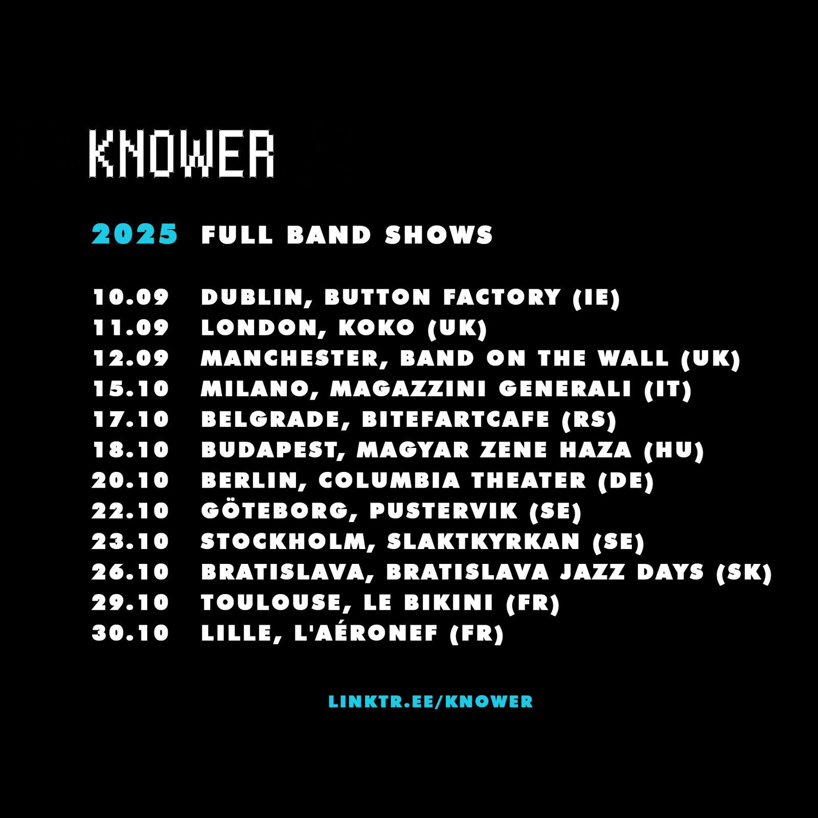 KNOWER (@KNOWER_music) / X KNOWER (@KNOWER_music) / X