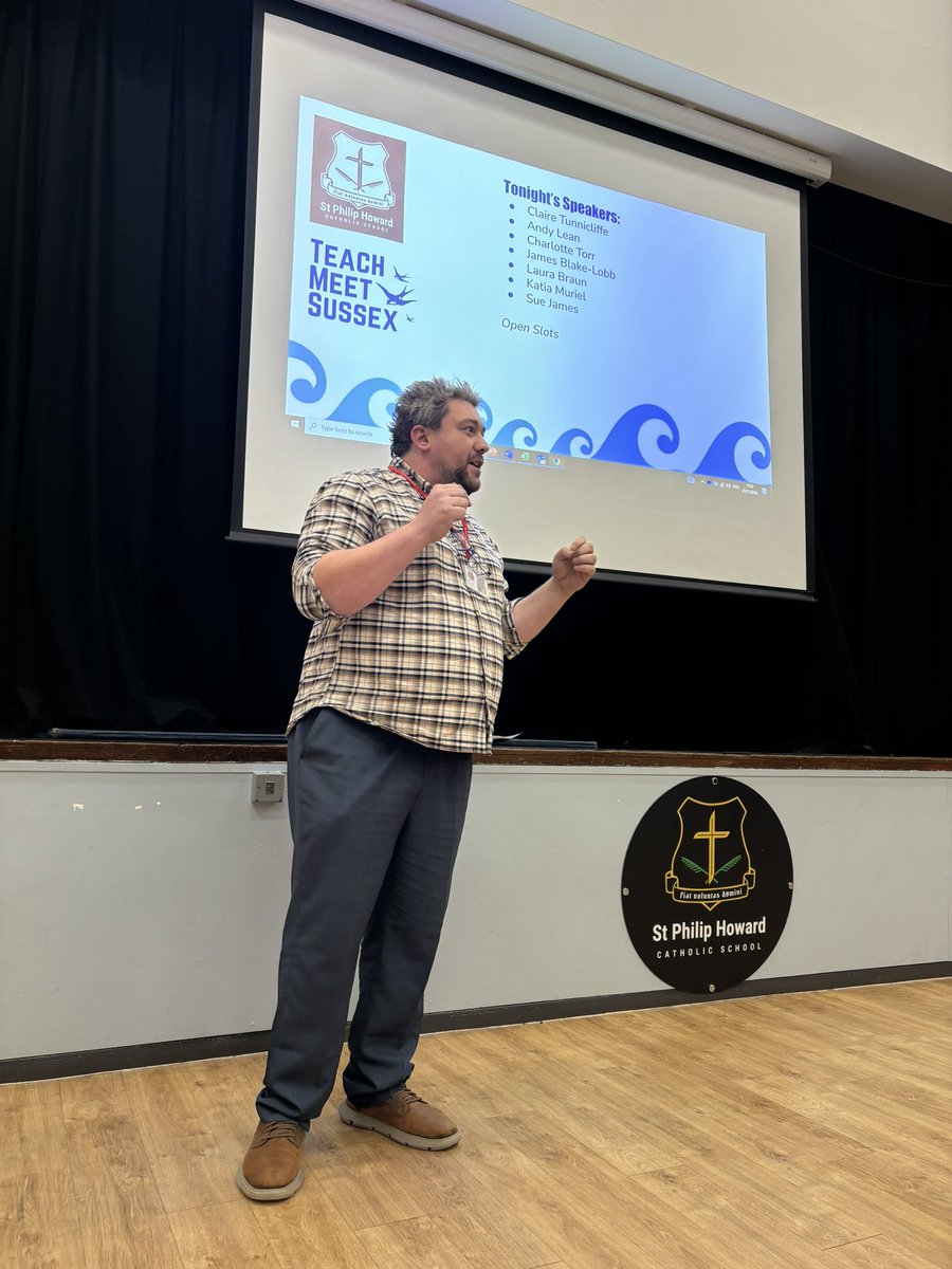 Andy from @Chi_Free_School is sharing about the impact we can have as teachers on pupils lives.