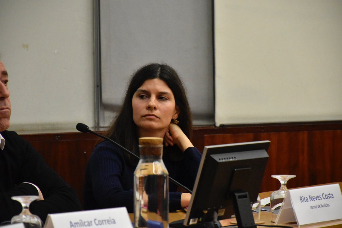 Conferência "Plataformas e atores: integrar inovação, enfrentar desafios"

Rita Neves Costa do JN alertou para a falta de espaço nas redações para se pensar em inovação num momento em que temos redações vazias e sem memória e onde existem profissionais sem salários.

#8COBCIBER