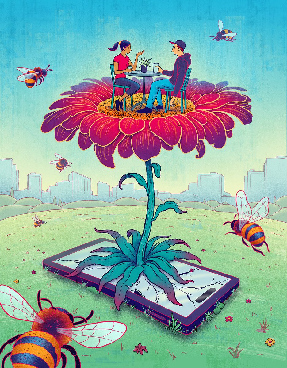 New editorial piece for Austin Monthly on the challenges facing the dating app Bumble 🐝🌻