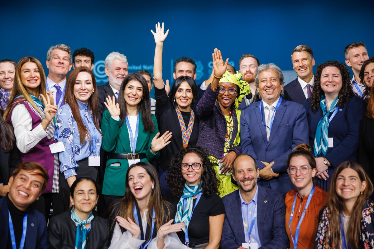 COP28 UAE tweet media