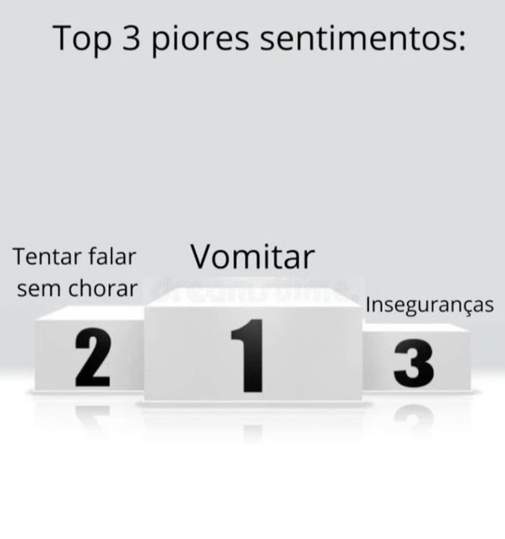 os 15 segundos antes de vomitar são os mais longos e tenebrosos