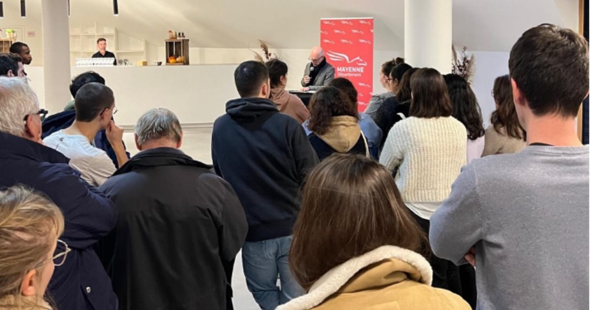 AimecommeMayenne (@mcommemayenne) on Twitter photo Bienvenue aux internes en #médecine en #Mayenne ! Le Département et l’Ordre des médecins ont organisé une soirée conviviale : découverte de l’<a href="/espacemayenne/">Espace Mayenne</a> et initiation à l’escalade 🧗♂️. Merci pour votre engagement et à très vite ! 🌟 Bienvenue aux internes en #médecine en #Mayenne ! Le Département et l’Ordre des médecins ont organisé une soirée conviviale : découverte de l’<a href="/espacemayenne/">Espace Mayenne</a> et initiation à l’escalade 🧗♂️. Merci pour votre engagement et à très vite ! 🌟