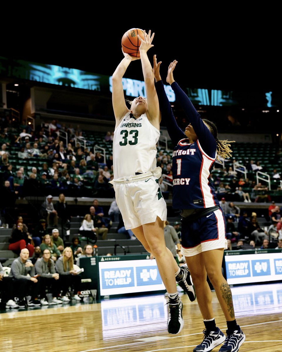 Michigan State Women's Basketball tweet media