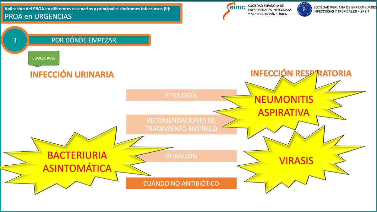 ElenaSalamancaR's tweet photo. Muy agradecida a @SEIMC_ y @SPEIT_oficial por permitirme formar parte de este curso. 

😍Qué estimulante es trabajar en la optimización del uso de antimicrobianos y qué fructífero puede ser hacerlo en un Servicio Urgencias con su 🫂implicación desde dentro.

#PROA #AMS https://t.co/tFVKQY8i6T