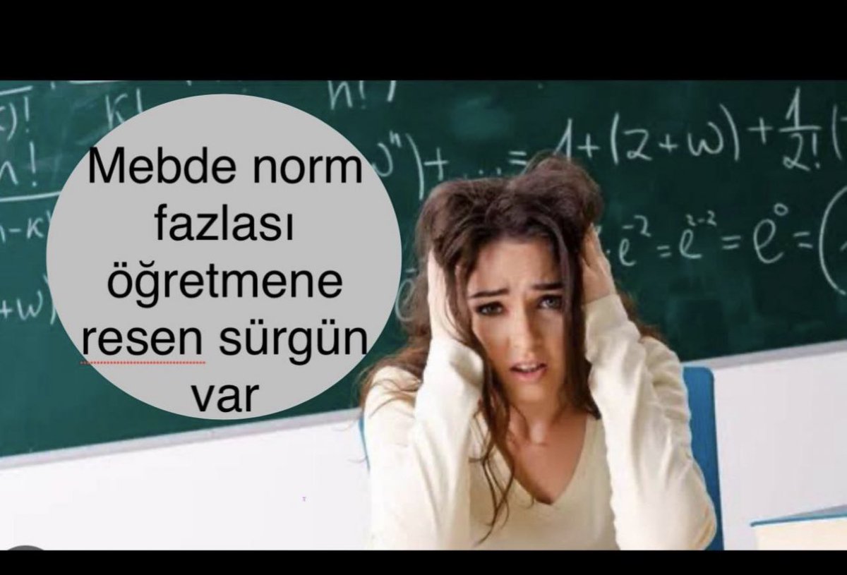 ayseeakgull_'s tweet photo. Norm fazlası  sistemsizligin kurbanı olan öğretmenler demektir 
Hataları yapanlara hiç bir yaptırım yokken cezası bize kesilmektedir 
Resen atama istemiyoruz 
@EgitimBirSen
@egitimis
@tcmeb
@eceuner12
@ekremacikel
@Suat_Ozcagdas

 #MEBDENormSürgünü https://t.co/YPqJ1BDwT8