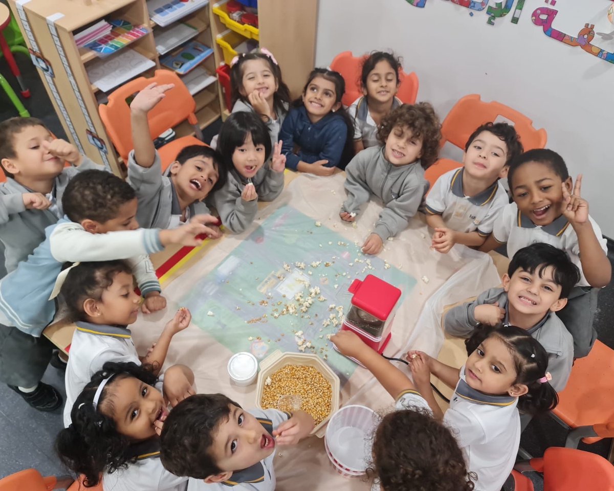Igniteschooldxb's tweet image. Ignite School&apos;s Kindergarten students are having a blast learning the Arabic letter ذ (Thaal) in a fun and engaging way! 🍿🍿

#IgniteSchool #ArabicLearning #Thaal #AmericanCurriculum #InternationalSchool #SchoolinDubai #Kindergarten #UAESchool