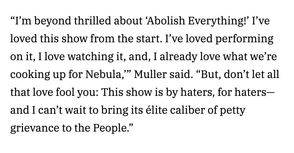 Chandler Dean (@chandlerjdean) on Twitter photo Thank you <a href="/Variety/">Variety</a> for sharing the good word: our radical movement is coming to <a href="/WatchNebula/">Nebula</a>. Thank you <a href="/Variety/">Variety</a> for sharing the good word: our radical movement is coming to <a href="/WatchNebula/">Nebula</a>.