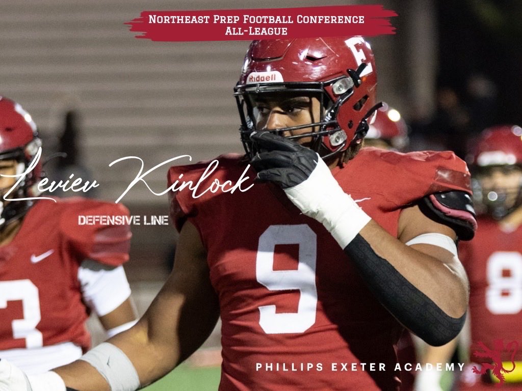 Congrats to Levy Kinlock - ⁦<a href="/KinlockLevy/">Leviev Kinlock</a>⁩ - on a great season and on his All-Conference selection. #WeAreExeter
