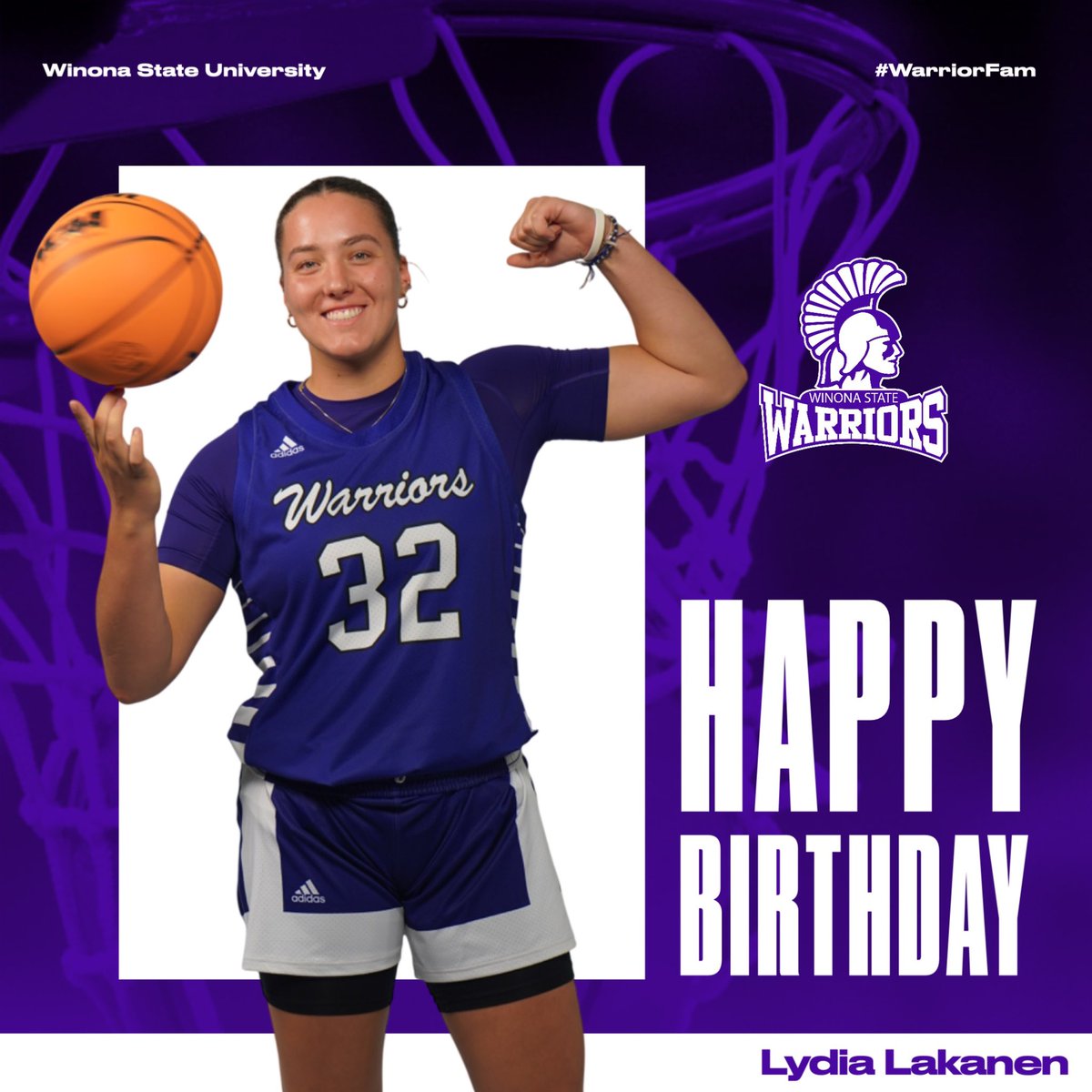 What a JOY it has been to have this one in our program!🤩 Lydia exudes positivity and has brought a level of competitiveness to our gym that is both intense and fun! She is eager to learn and as coachable as they come! 😈 

Happy Birthday, Lydia! 🥳

#WarriorFam