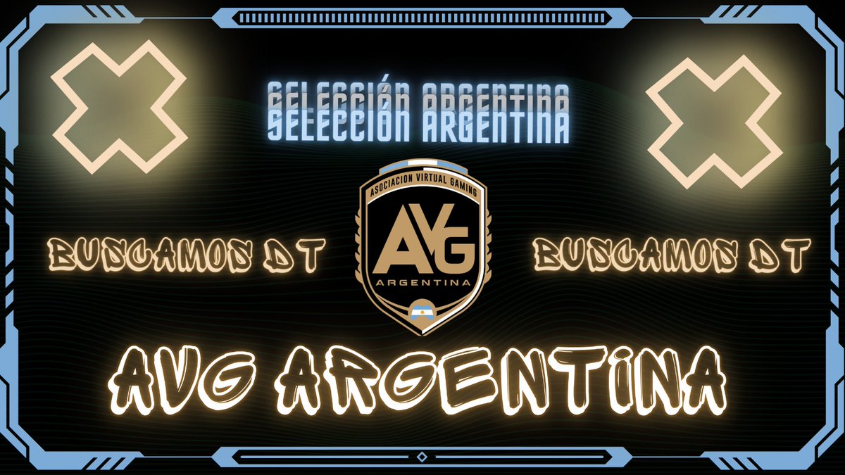 PARA SEGUIR CRECIENDO🔥

A partir de este momento hacemos oficial la búsqueda de DT y CT para formar nuestra selección Argentina  🤯

Se vienen competencias internacionales en AVG 🎮

#SomosAVG