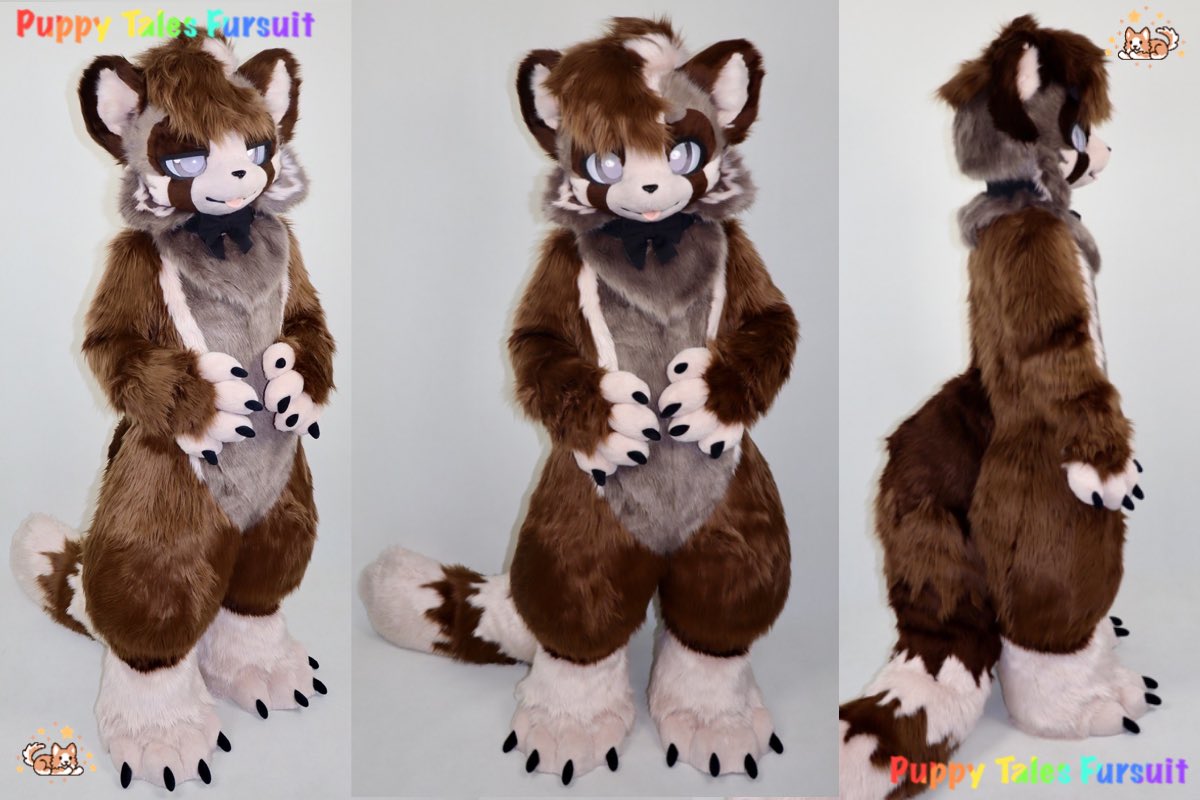 Commission work finish～
Do you wanna go for a walk with handsome red panda?
Owner：<a href="/rikuracc/">kuu</a> 
Thank you for your support💗