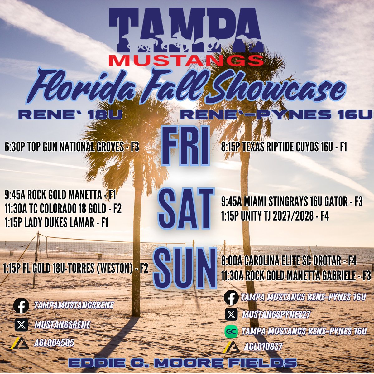 Tampa Mustangs Rene (@mustangsrene) on Twitter photo 