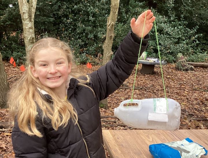 NW7StVincents's tweet photo. 🌳✨ Today, our students joined local schools for a Forest School trip, becoming passionate Eco Warriors! From crafting bird feeders with recycled materials to sharing ideas on conserving water &amp; recycling, they’ve inspired us to care for God’s creation. 💧♻️ #EcoWarriors https://t.co/ljHeZ1u1r3
