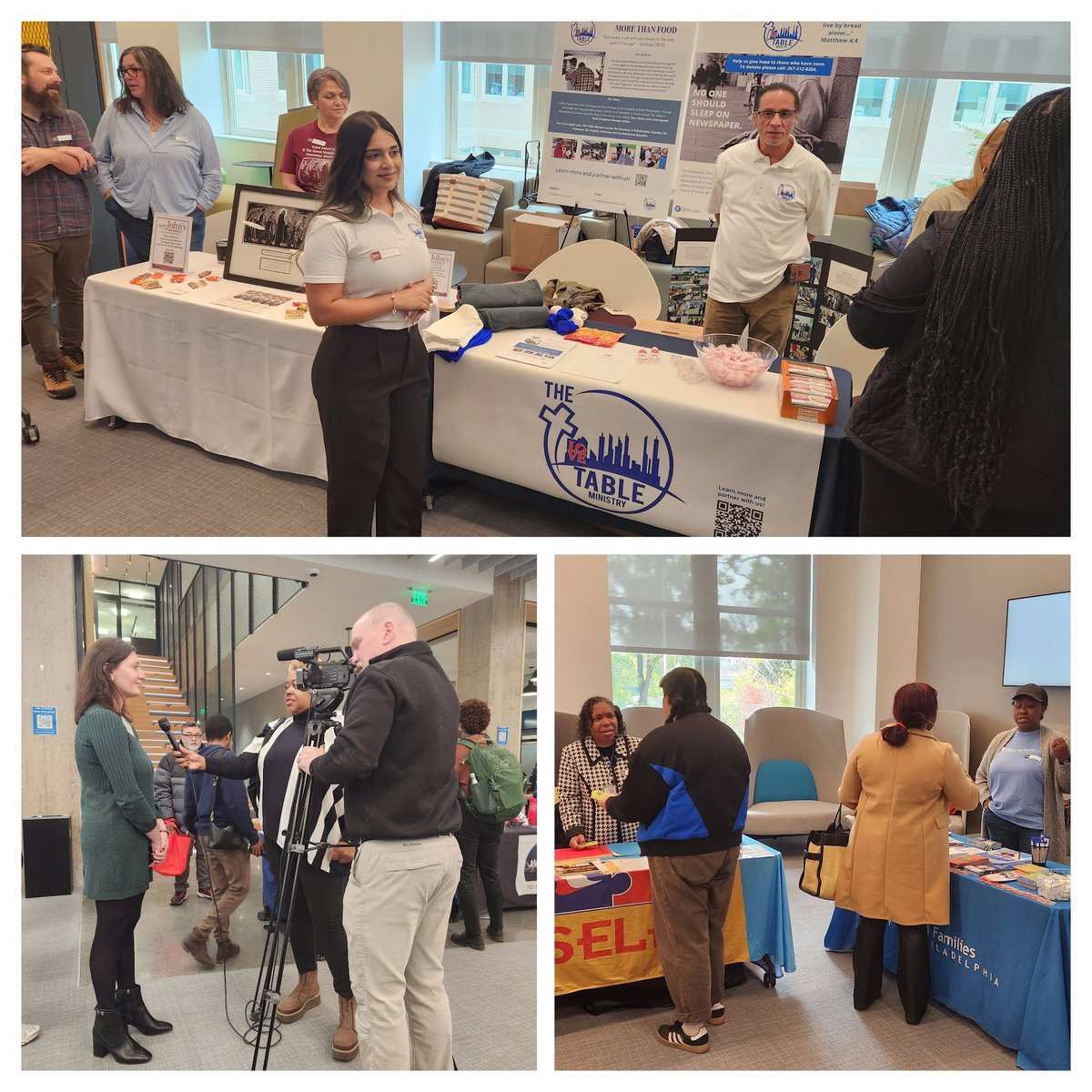 PHLCityHomeless's tweet photo. Thank you to all who joined us at yesterday's Hunger & Homelessness Awareness Week panel discussion. Kudos to our Food Unit for coordinating! These kinds of events are impactful & help us create a strong network & support our most vulnerable Philadelphians. #HHWeek https://t.co/GbAVn6iCZ6