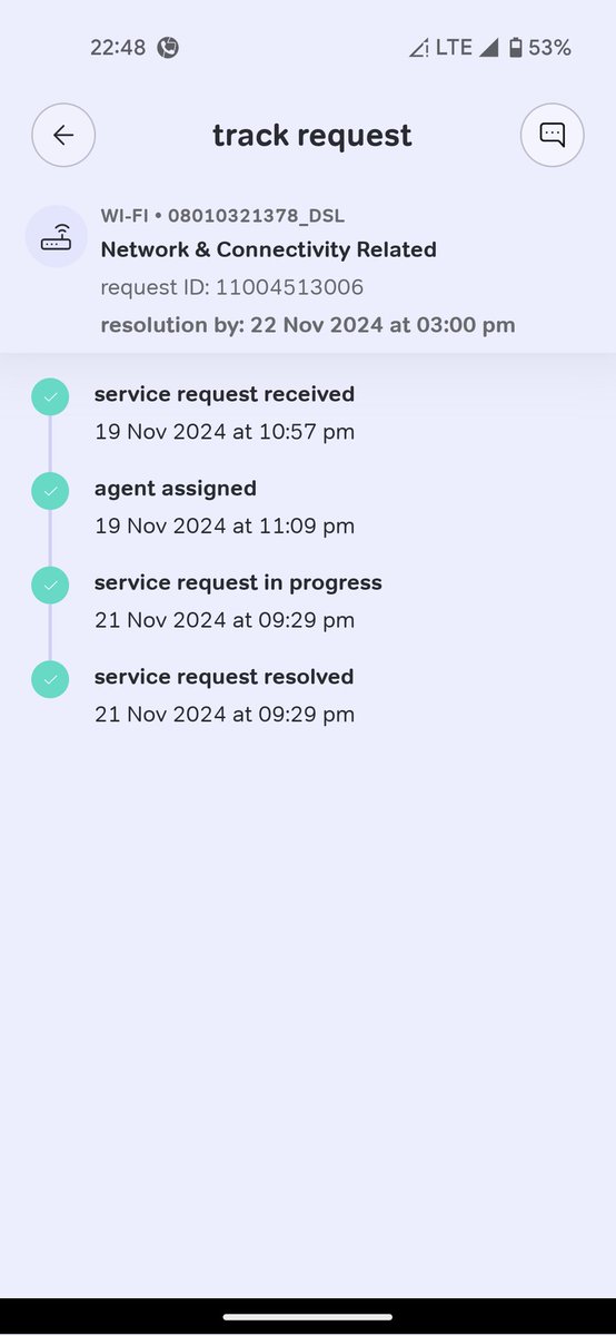 TheKumarRaushan's tweet photo. Disappointed with @Airtel_Presence @AirtelIndia! Internet has been dropping frequently for 48+ hours, and no one has come to fix it despite multiple complaints. Even 'dedicated' Airtel Black team keeps giving false promises. Is this your 'best service'? #AirtelBlack #PoorService https://t.co/erjTcWTRj1