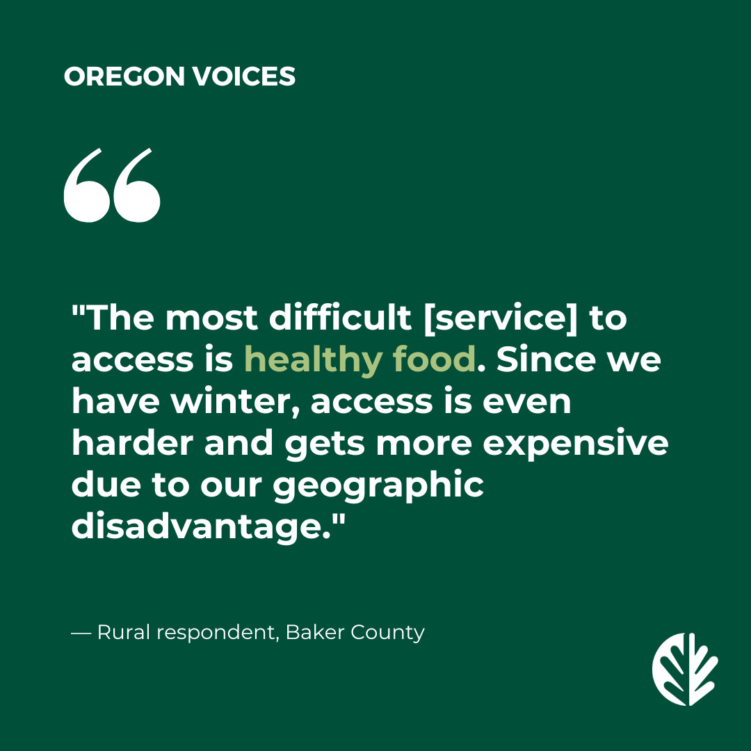 The rural Oregon landscape requires unique approaches to health care. #NationalRuralHealthDay recognizes the efforts of rural providers and partners dedicated to addressing the needs of rural communities.

Read your community's voice on health care at ORVoices.org/Health.