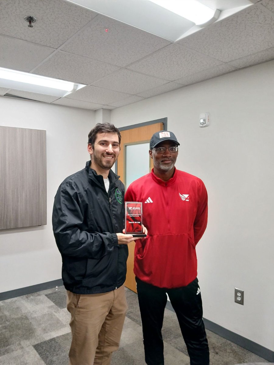 Congratulations to Coach Kosoff, Head Cross Country Coach for the KAC Warriors, on being named Cross Country Coach of the Year! Your incredible passion, dedication, and the way you pour into our scholar-athletes are truly inspiring. This honor is so well-deserved!