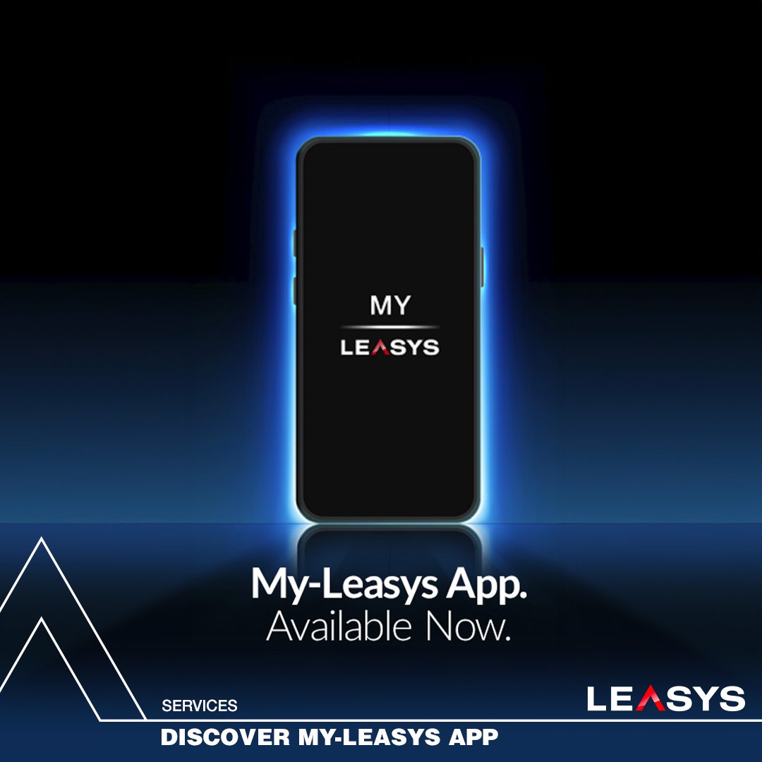 My-Leasys portal is now available as an app designed to improve your mobility journey. 
Experience a fresh new look and a simple interface to easily manage your contract and access all #Leasys services autonomously and in a fully digital mode.​ 

👉 corporate.leasys.com